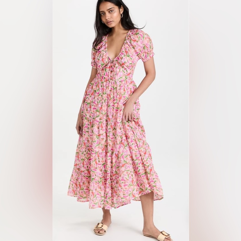 Banjanan Floral Pink Dress